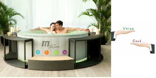 Cheapest Inflatable Hot Tubs for Sale